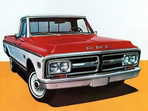 GMC C1500 Wideside Pickup
